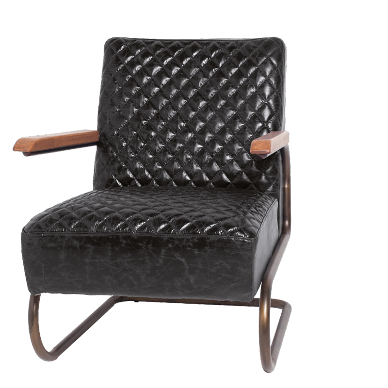 800 - Chaise cuir vert Indiana - Lot de 2 Chaise cuir vert Indiana - Lot de 2 – Image 5