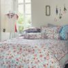 Pip Studio-Housse de couette 140x200cm + 1 taie Chinese Blossom Blanc