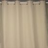 Rideaux Naturel 140x280cm Simla x2