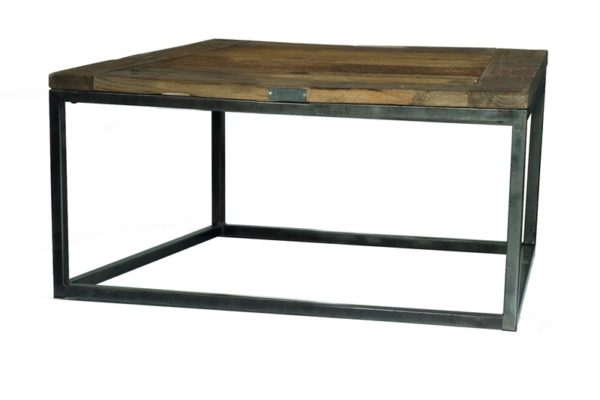 Table basse madrid 60 - Table basse en orme Madrid 60cm