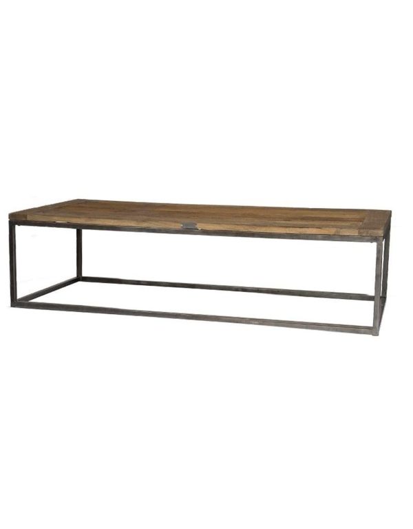 p 2 6 8 6 2686 Table basse Madrid Lifestyle 120cm - Table basse bois d'orme Madrid 120cm