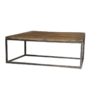 Table basse en orme Madrid 90cm