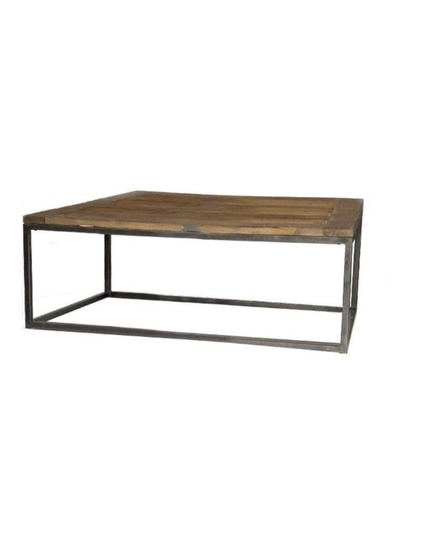 p 2 6 9 1 2691 Table basse Madrid Lifestyle 90cm - Table basse en orme Madrid 90cm