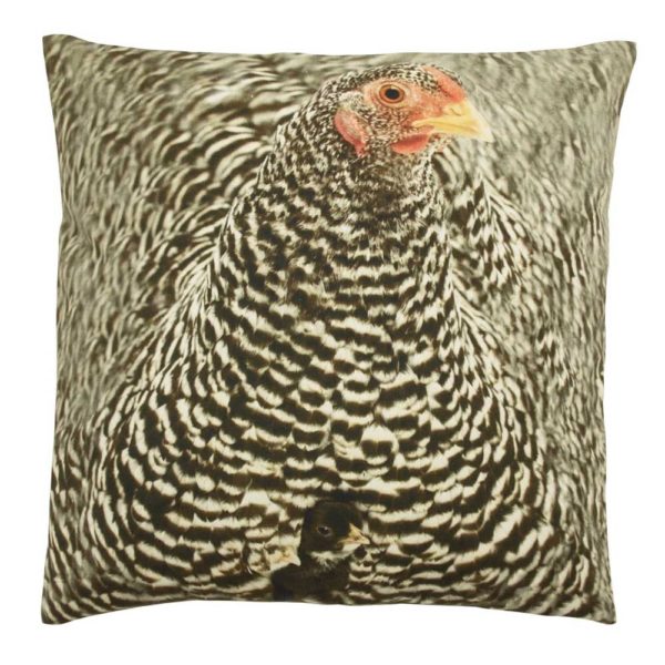 p 2 9 3 5 2935 Coussin Poulet 50x50 cm MarsMore - Coussin Poule