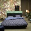 Parure housse de couette Mire bleu Essenza 240x220 et taies – Image 3