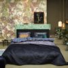 Parure housse de couette Mire bleu Essenza 240x220 et taies – Image 4