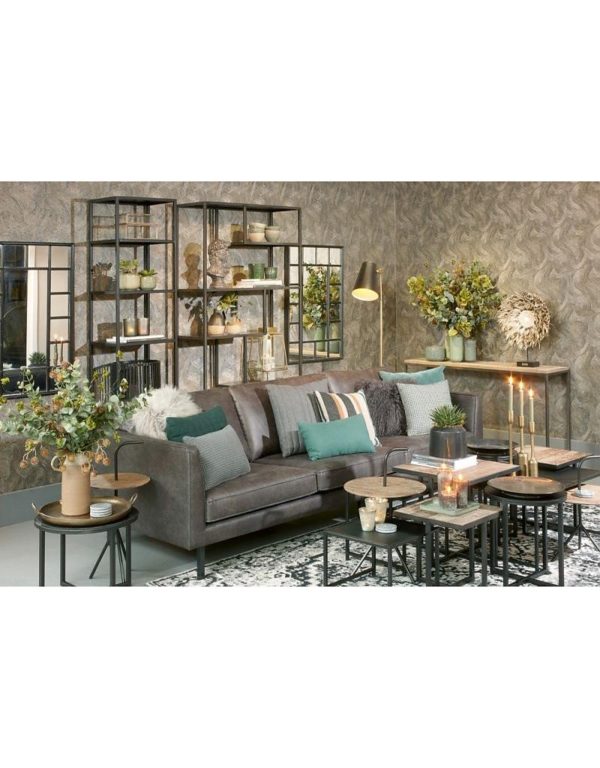 Canapé cuir 4 places  Pérugia  Lifestyle – Image 10