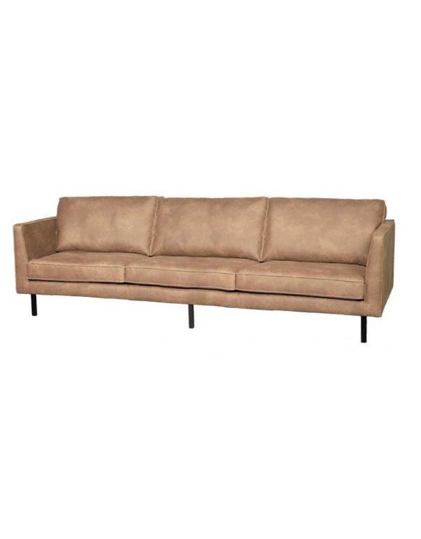 Canapé cuir 4 places  Pérugia  Lifestyle – Image 6
