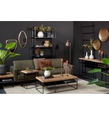 lifestyle genua sofa recycled leather3 - Canapé en cuir 3 places 6 coloris Genua