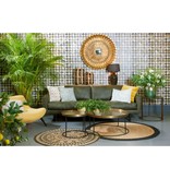 lifestyle genua sofa recycled leather4 - Canapé en cuir 3 places 6 coloris Genua