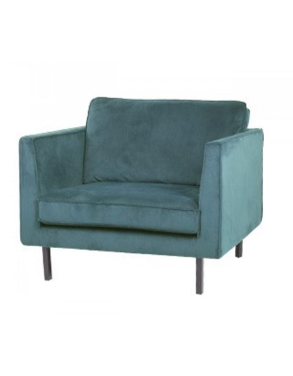 Fauteuil Velours Perugia 7 coloris Lifestyle – Image 6
