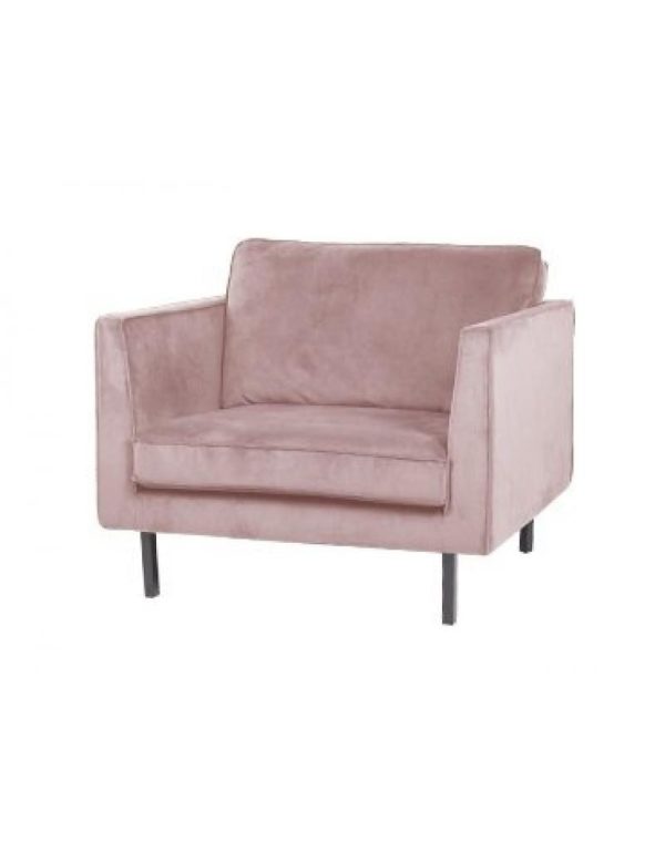 Fauteuil Velours Perugia 7 coloris Lifestyle – Image 5