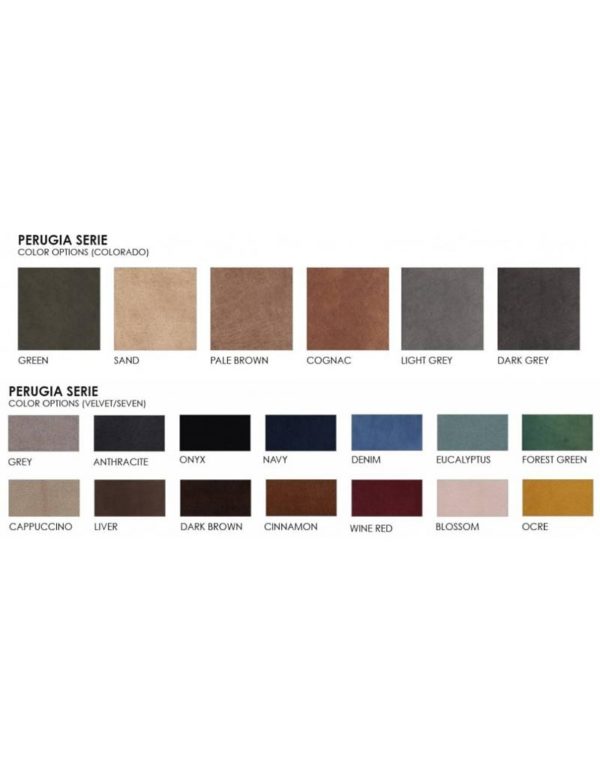 Fauteuil Velours Perugia 7 coloris Lifestyle – Image 8