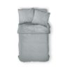 Housse de couette 220x240  Zinc