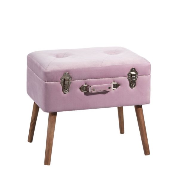 p 3 4 4 7 3447 Banquette malle rose - Banquette malle rose