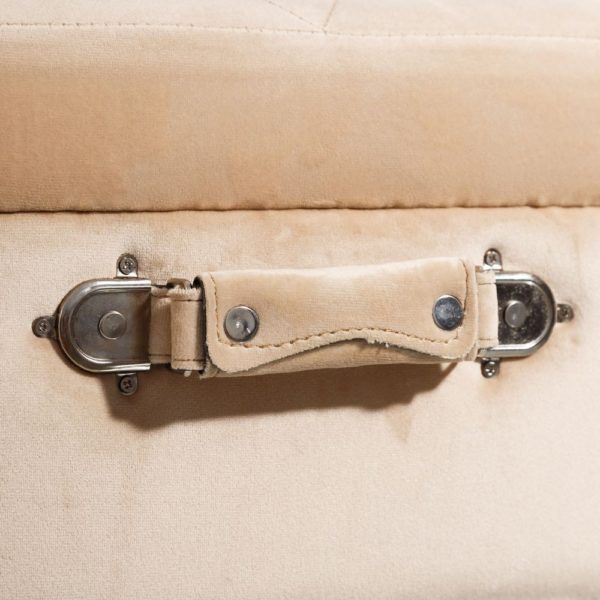 Banquette malle beige – Image 5