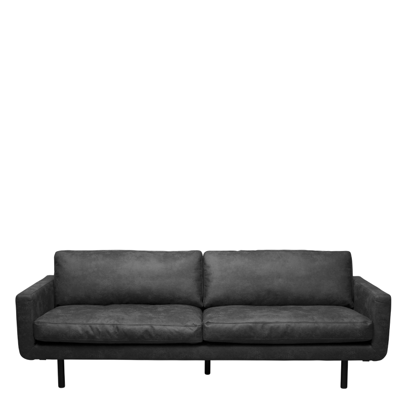 Canapé Cuir 3 Places 6 Coloris Genua Lifestyle