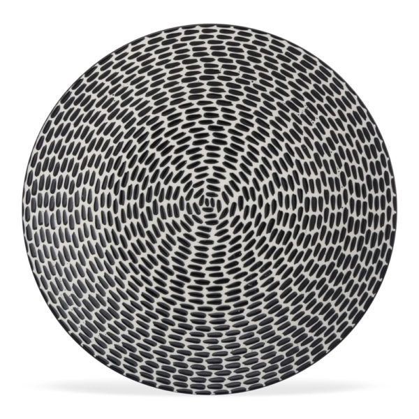 Lot de 6 Assiettes plates Patio 27cm