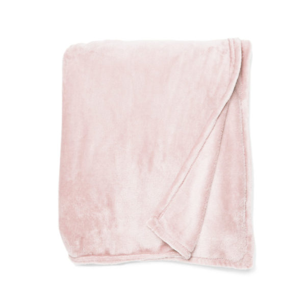 Plaid rose Pearl Flanelle