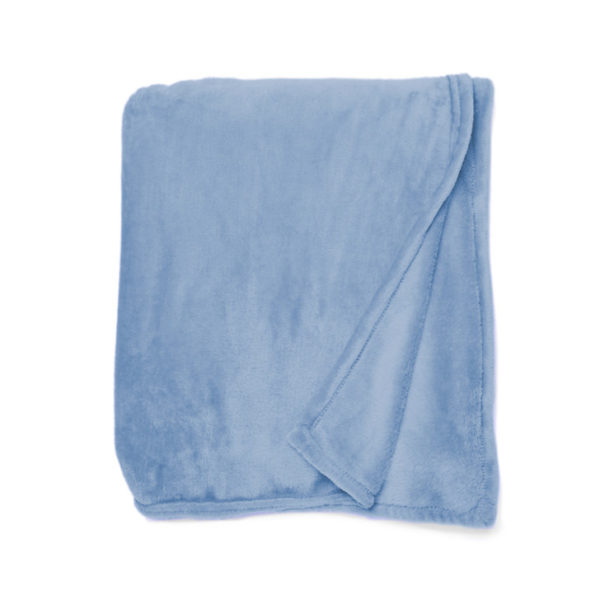 Plaid bleu Pearl Flanelle
