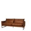 Canapé en cuir 3 places Milan 7 Coloris – Image 19
