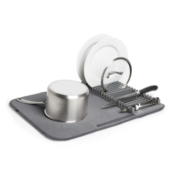 Egouttoir à vaisselle et tapis UDRY UMBRA