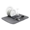 Egouttoir à vaisselle et tapis UDRY UMBRA – Image 2