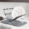 Égouttoir à Vaisselle et Tapis de Séchage en Microfibre XDRY Umbra