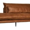 Canapé cuir angle gauche Milan Cognac – Image 10