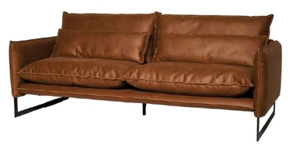 lifestyle milan sofa mersey3 1 - Fauteuil Milan Mercey Cognac Lifestyle