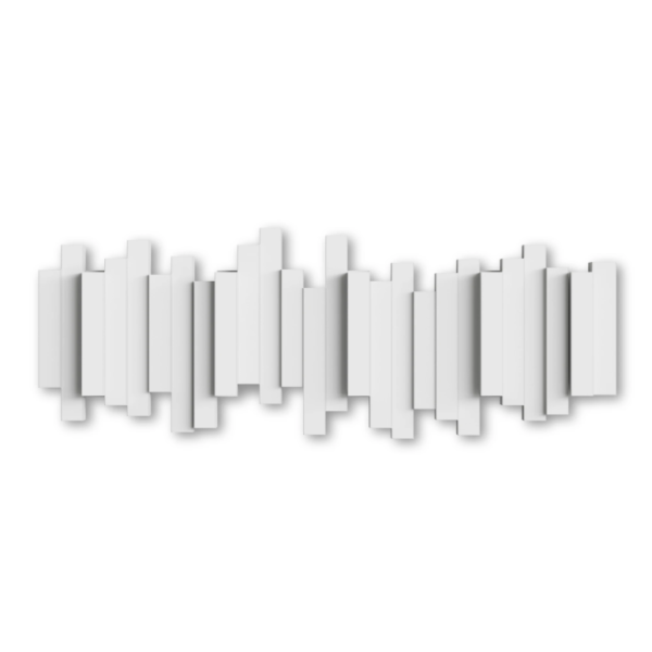 Patère Sticks blanc UMBRA 5 crochets – Image 4