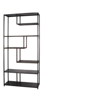 Etagere Arizona noir 100x213cm - Nouveaux produits