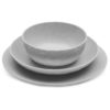 Assiette creuse Koziol Club Organic gris – Image 3