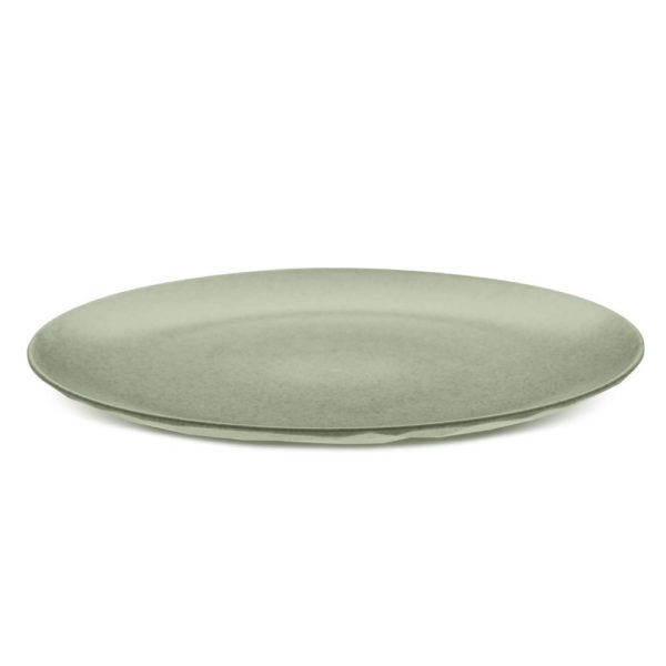 Assiette plate Koziol Organic vert