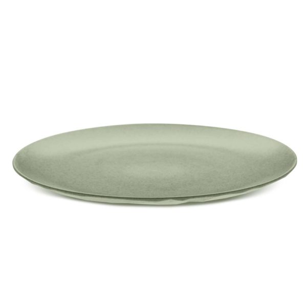 - Assiette plate Koziol Organic vert