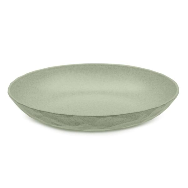 Assiette creuse Koziol Club Organic vert lot de 4
