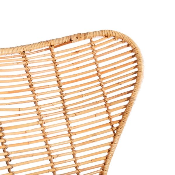 Fauteuil Rotin Naturel – Image 4