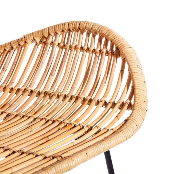 Fauteuil Rotin Naturel – Image 5