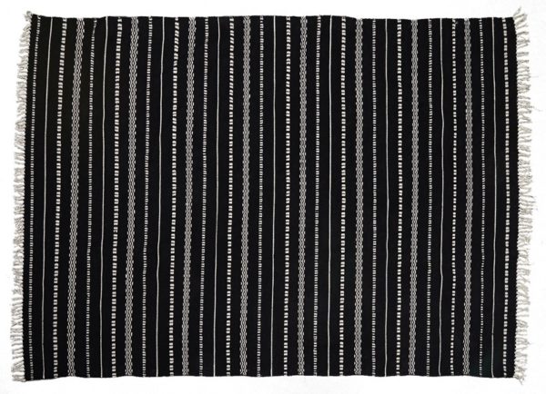 126896 126896 - Tapis noir Milena 240 X 170 cm