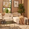 Tapis écru Chiyo 400 X 300 cm – Image 2