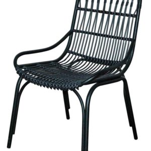 Chaise Palm Beach CITY gris anthracite - Promotions