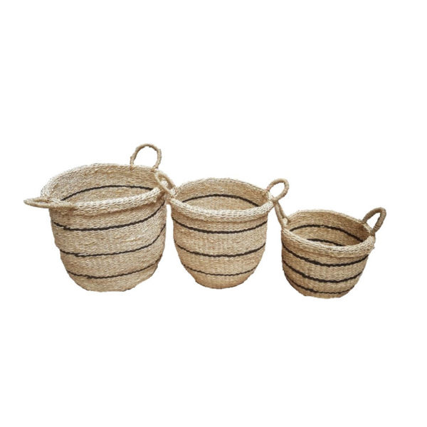 wvv006.1 1 - Panier Seagrass 35 cm Simla