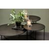 Table basse métal noir 50 cm Sandviken – Image 4