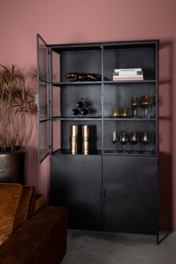 Armoire métal noir Elina PTMD – Image 3