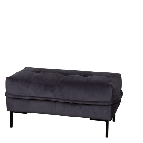 Pouf de Canapé Perugia Cuir Cognac Lifestyle – Image 3