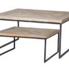Tables gigognes Mickael Set de 2 – Image 3