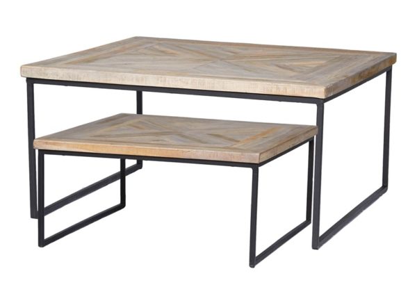 Tables gigognes Mickael Set de 2 – Image 3