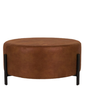 Tabouret Easton cognac lifestyle - Nouveaux produits