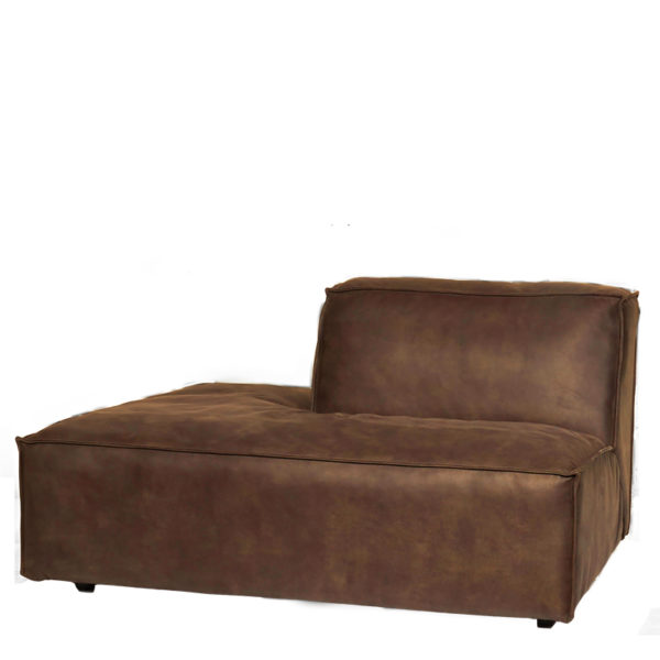 canape verona ottoman gauche brun clair lifestyle 800 - Canapé Verona Mercey Meridienne Gauche 7 couleurs Lifestyle