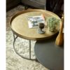 Table basse Northland M métal doré – Image 6